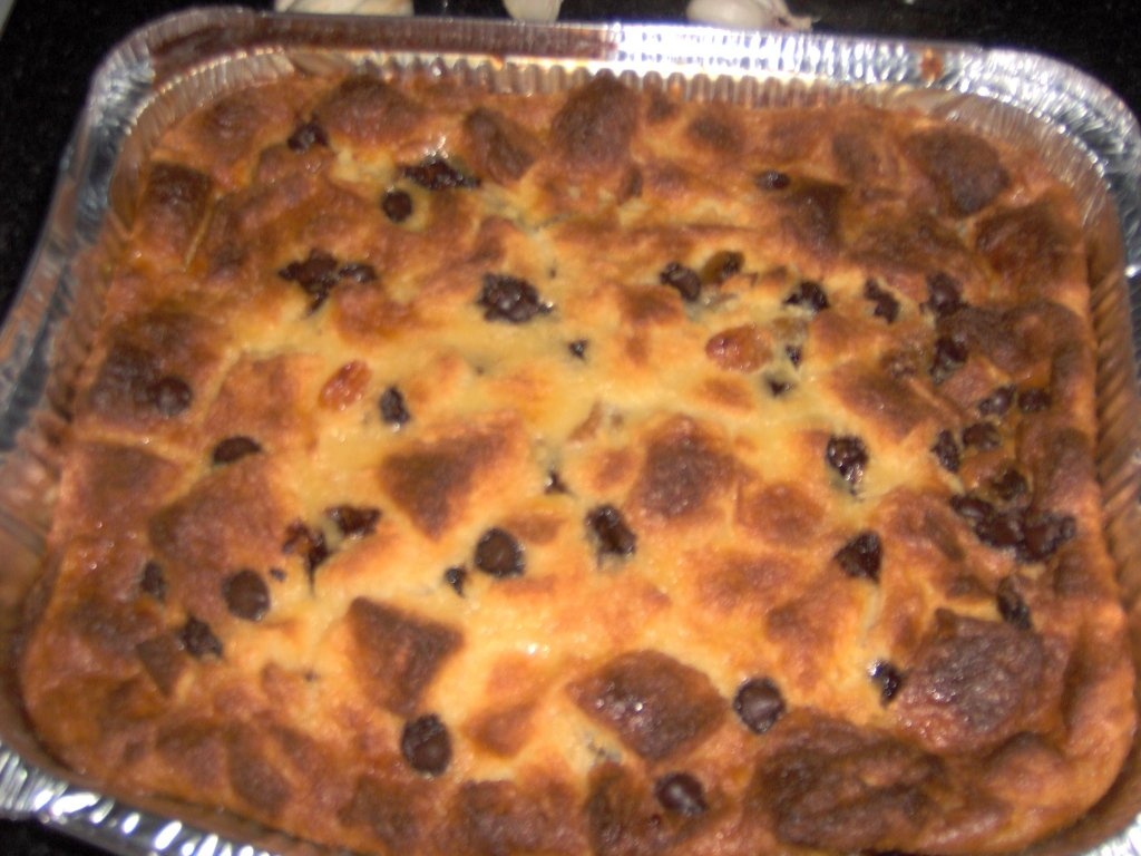 Budinca delicioasa din paine veche