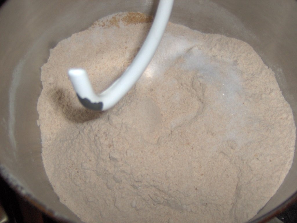 Paine integrala cu bere