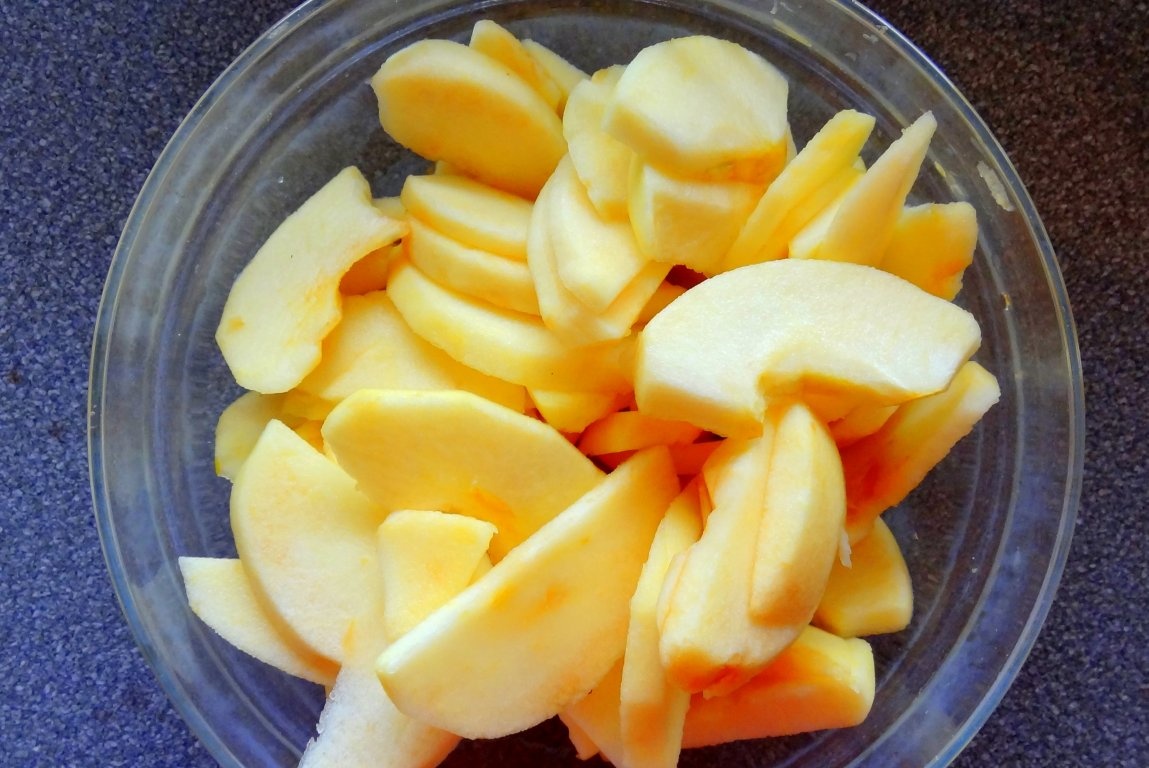 Prajitura cu mere /Scheiterhaufen