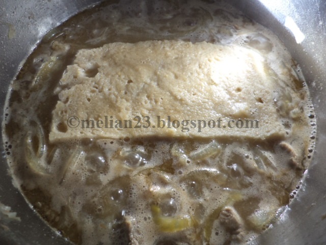 Tocanita de vita / Stoofvlees