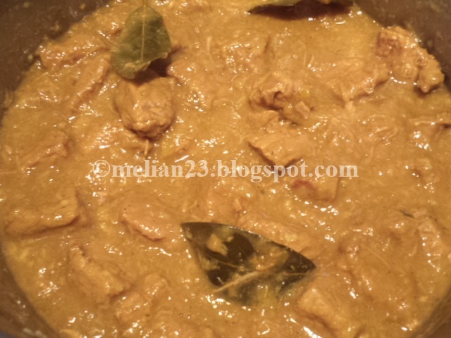 Tocanita de vita / Stoofvlees