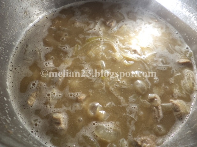 Tocanita de vita / Stoofvlees