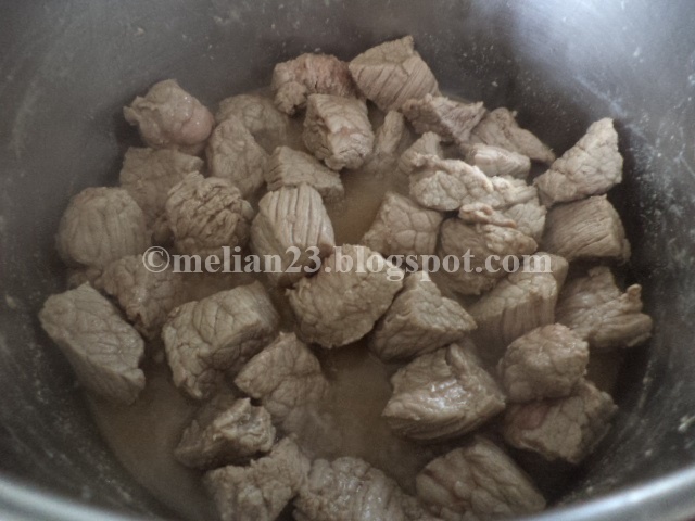 Tocanita de vita / Stoofvlees