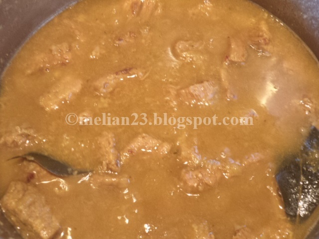 Tocanita de vita / Stoofvlees