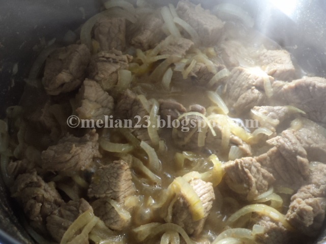 Tocanita de vita / Stoofvlees