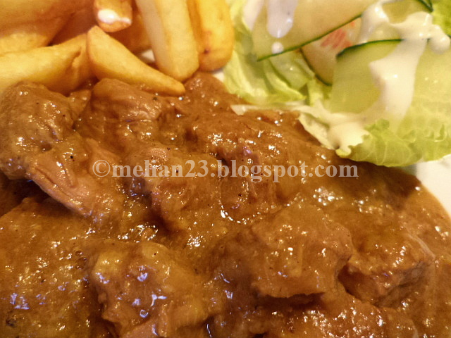 Tocanita de vita / Stoofvlees