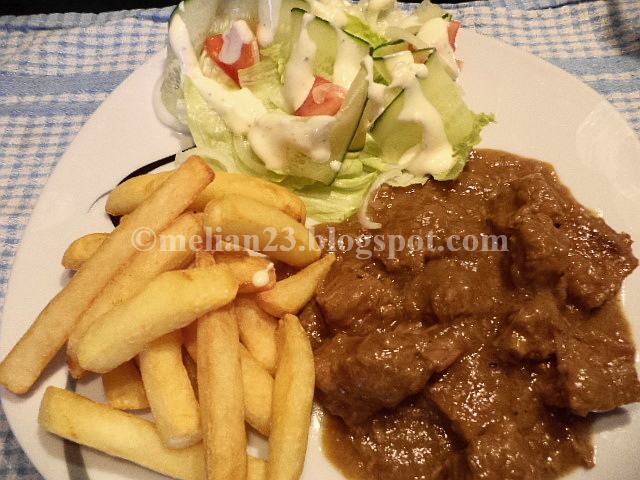 Tocanita de vita / Stoofvlees