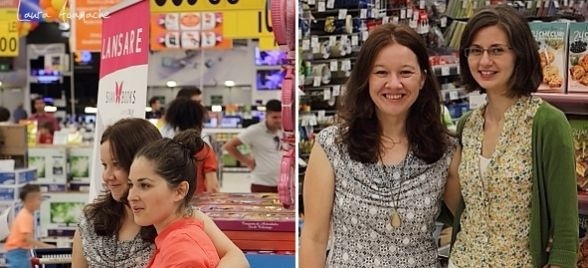 Laura Adamache, blogger culinar si autor de carti de bucate