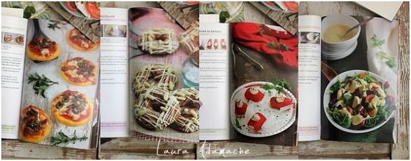 Laura Adamache, blogger culinar si autor de carti de bucate