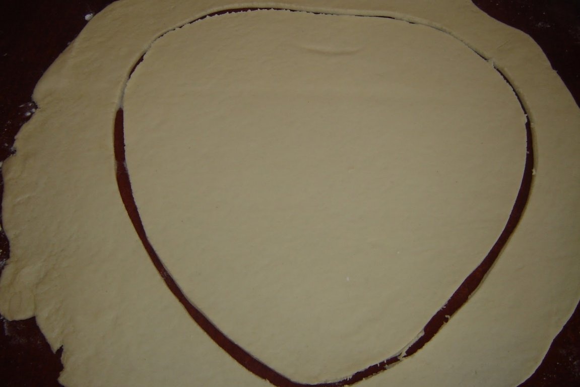 Inimioara cu capsuni si rubarba