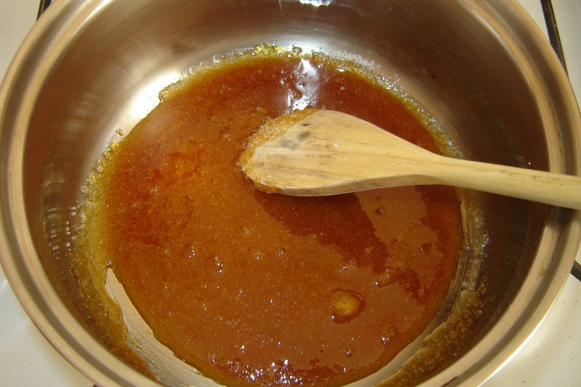 Prajitura in foi cu crema de lamaie