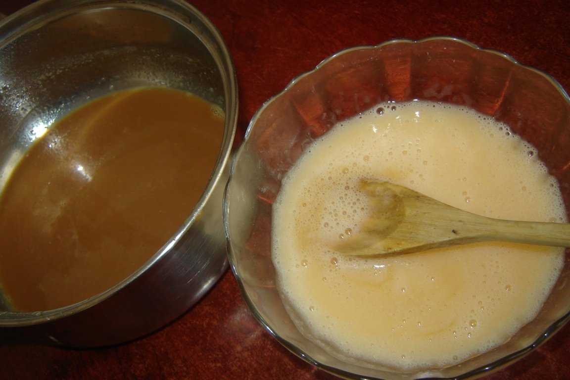 Prajitura in foi cu crema de lamaie