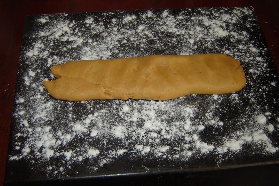 Prajitura in foi cu crema de lamaie