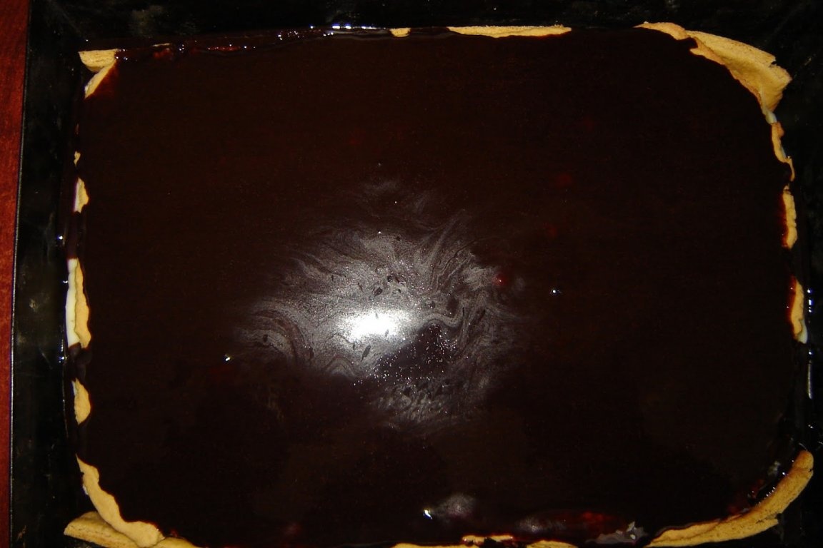 Prajitura in foi cu crema de lamaie