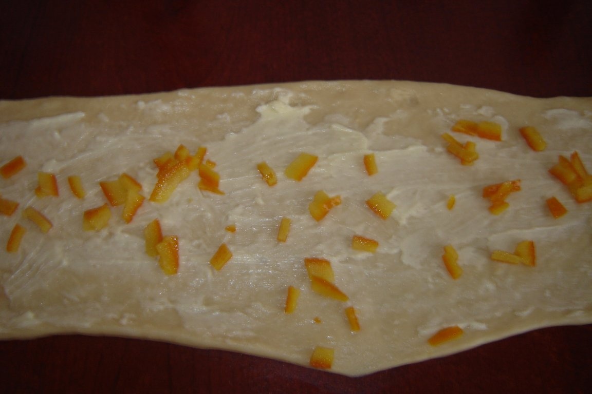 Inimioara cu coaja de portocala