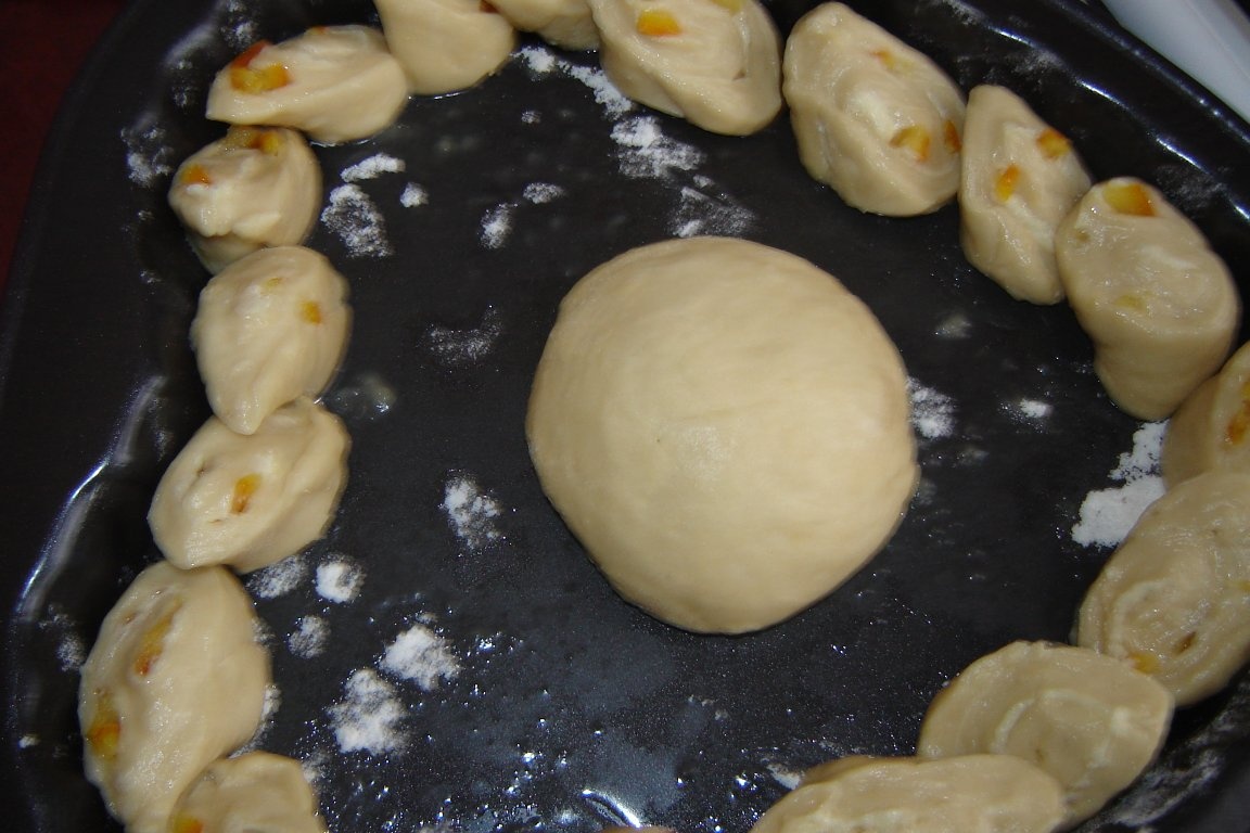 Inimioara cu coaja de portocala