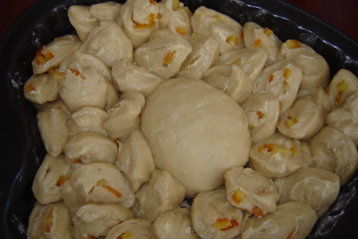 Inimioara cu coaja de portocala