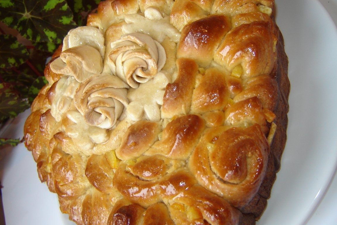 Inimioara cu coaja de portocala