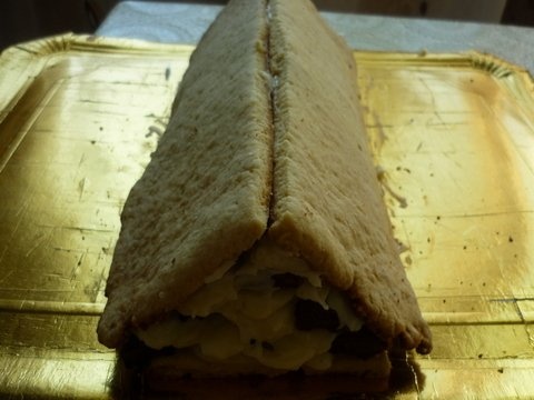 Prăjitură acoperiș