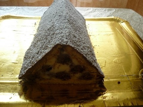 Prăjitură acoperiș