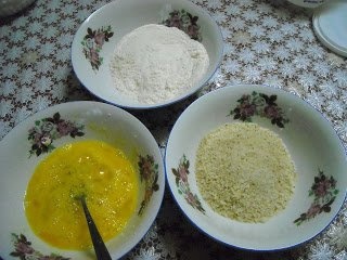 Crochete de cartofi cu branza