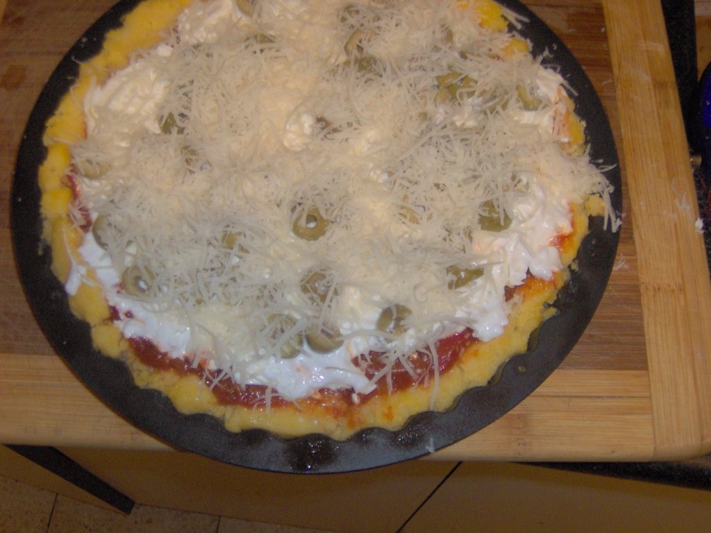 Tarta de malai cu legume si branza