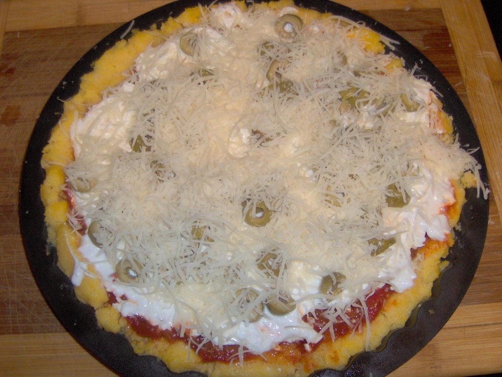 Tarta de malai cu legume si branza