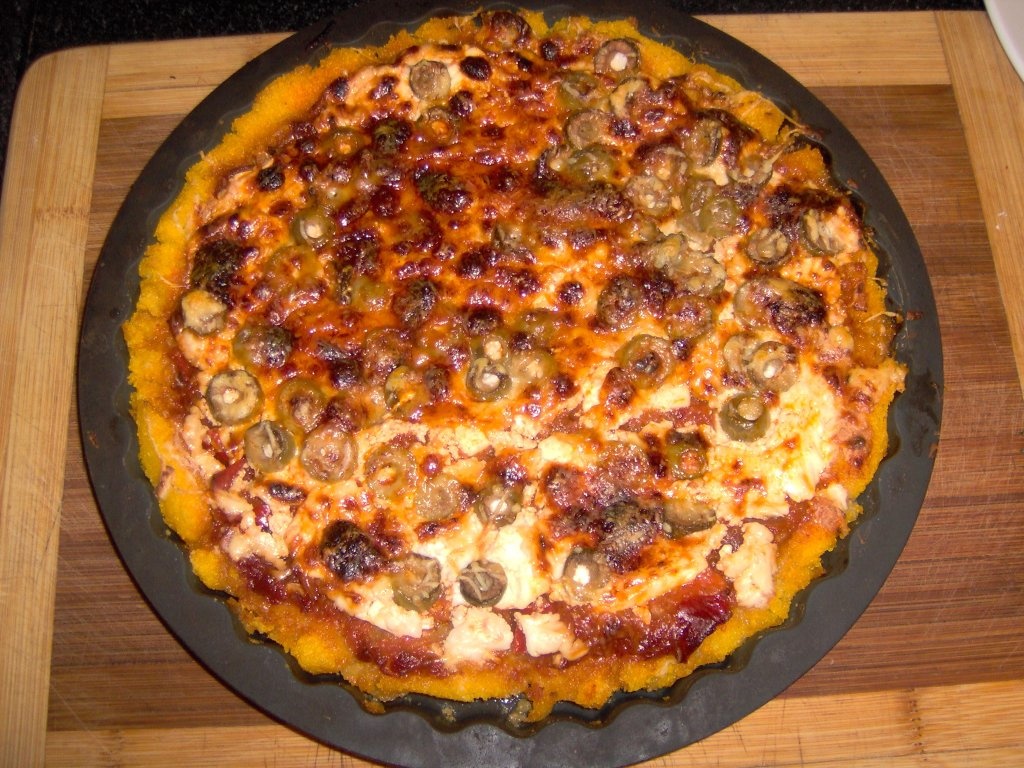 Tarta de malai cu legume si branza