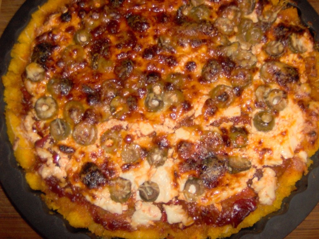 Tarta de malai cu legume si branza