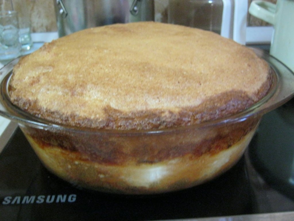 Crema de zahar ars, cu blat