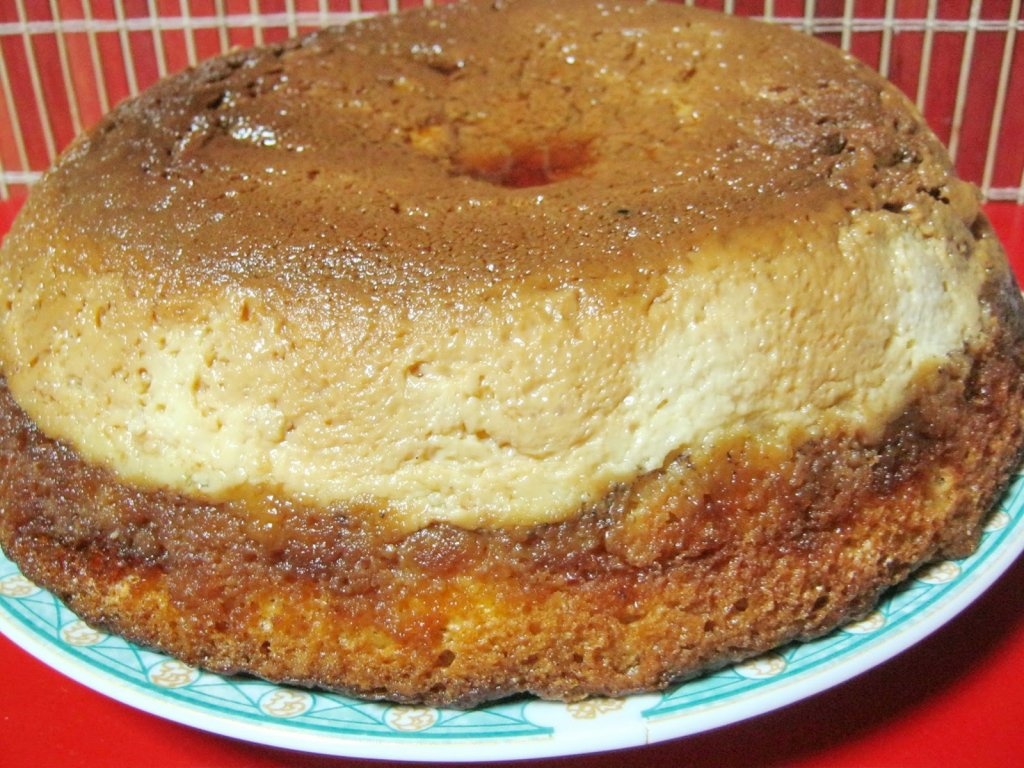 Crema de zahar ars, cu blat