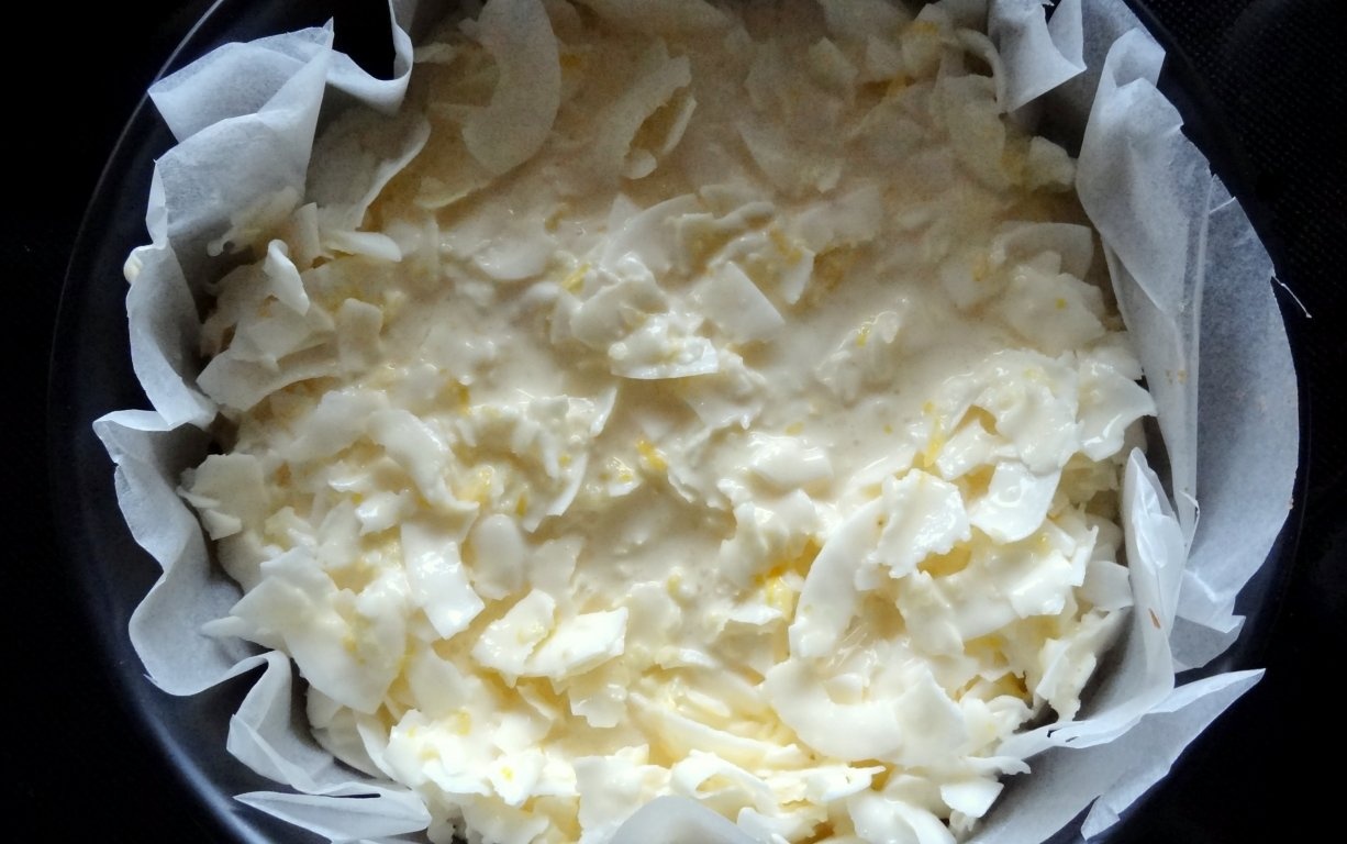 Tarta cu nuca de cocos