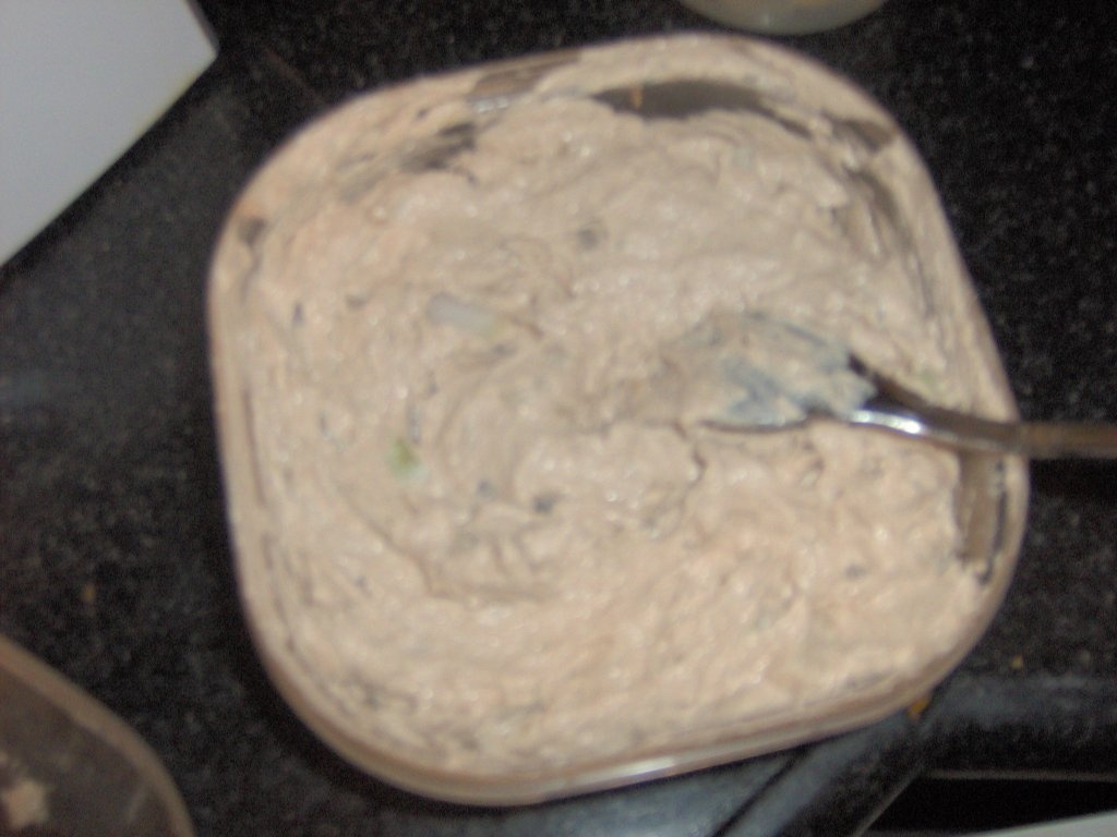 Pasta  de sardele picanta