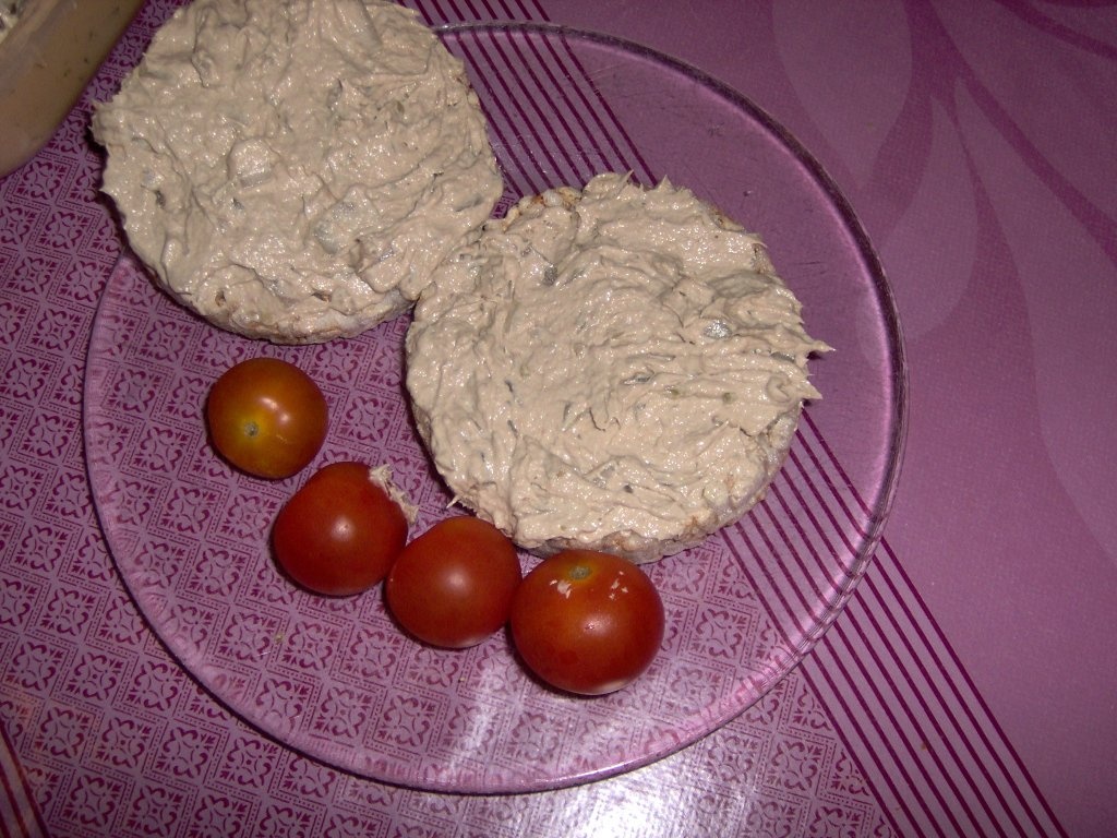 Pasta  de sardele picanta