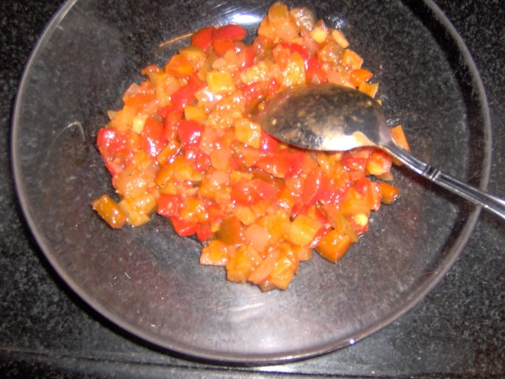 Pasta de ton cu legume