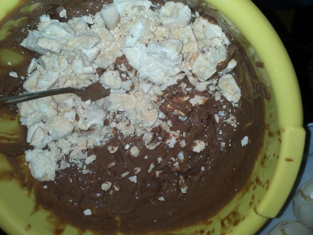 Cosulete cu ciocolata