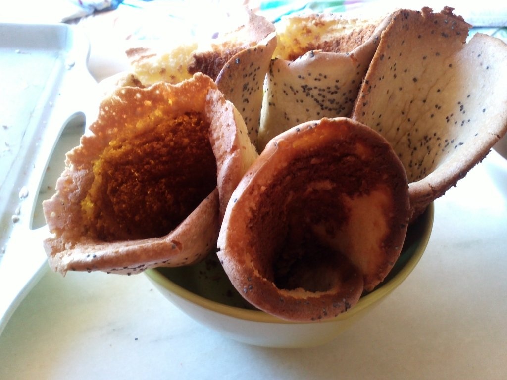 Cosulete cu ciocolata