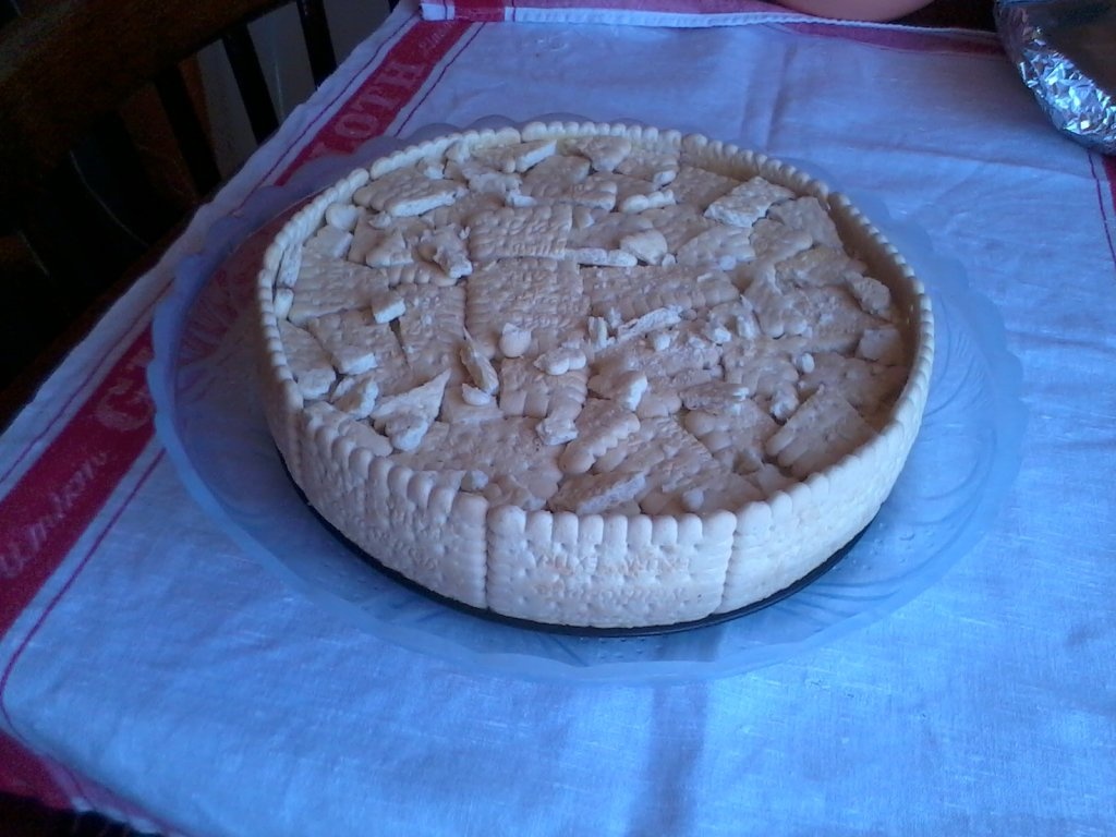Tort de biscuiti