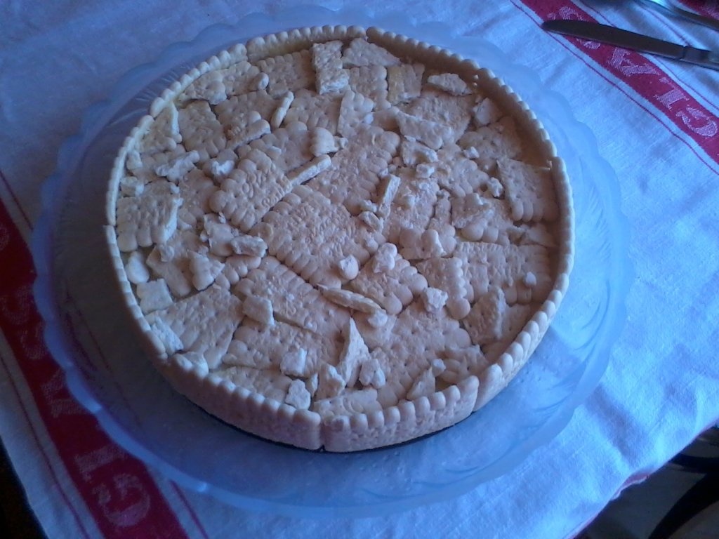Tort de biscuiti