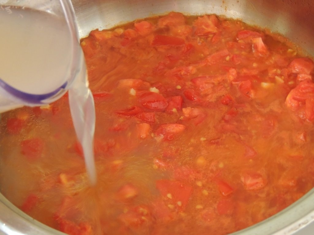 Zuppa di cozze alla napoletana ( Supa de scoici tipic napoletan)