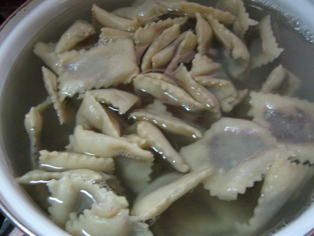 Coltunasi cu magiun de prune