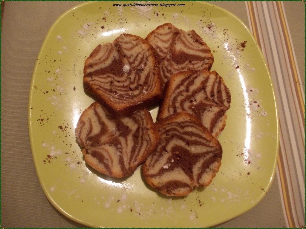 Chec zebrat -reteta simpla