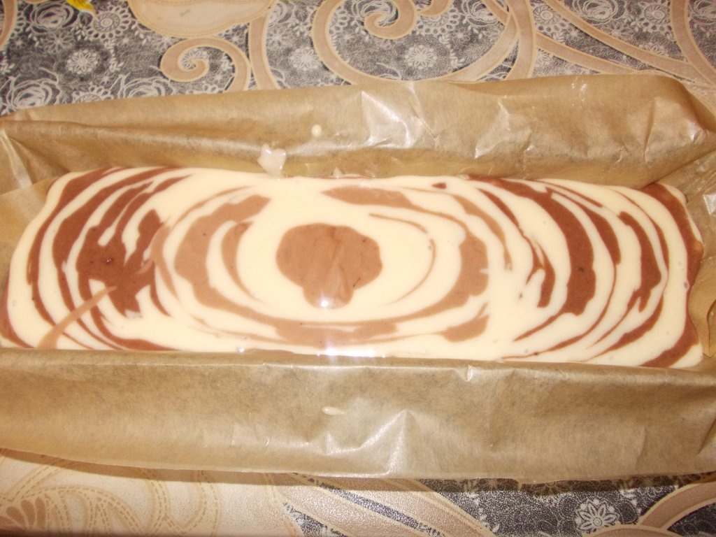 Chec zebrat -reteta simpla