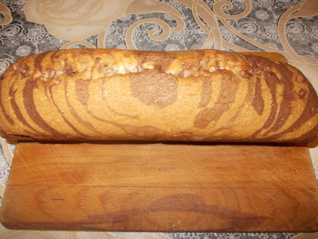 Chec zebrat -reteta simpla