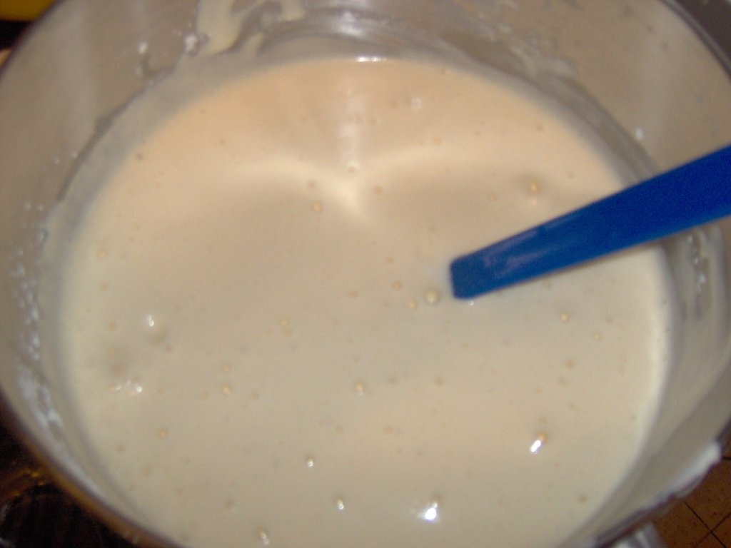 Torta cu crema de vanilie si prajitura stil cremsnit