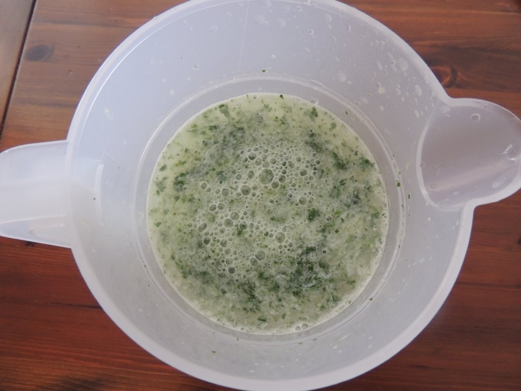 Limonada cu lime si menta