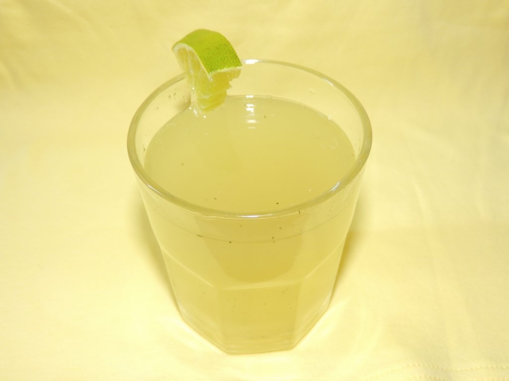 Limonada cu lime si menta