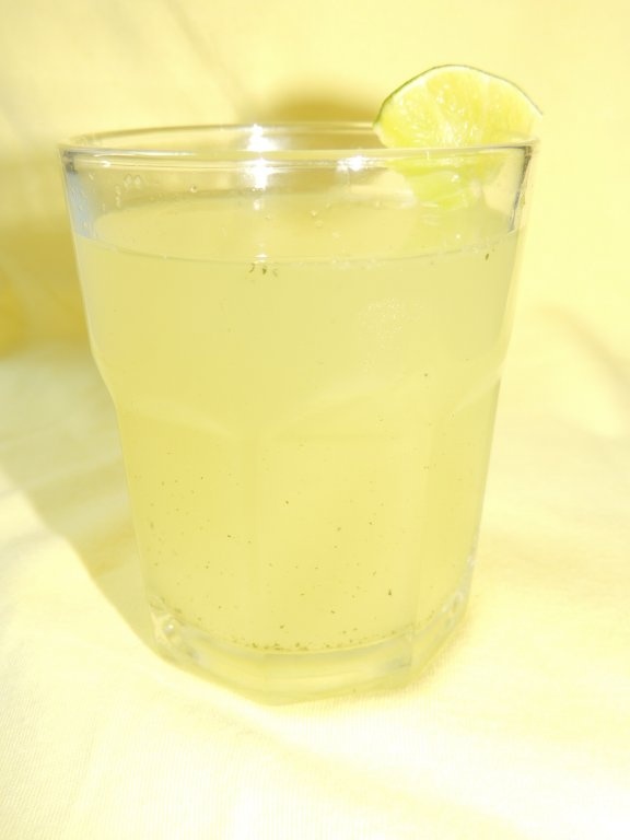 Limonada cu lime si menta