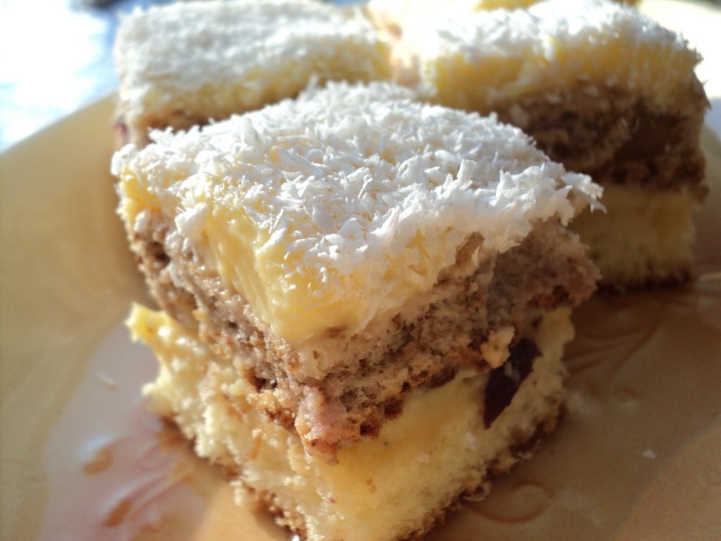 Prajitura cu doua blaturi