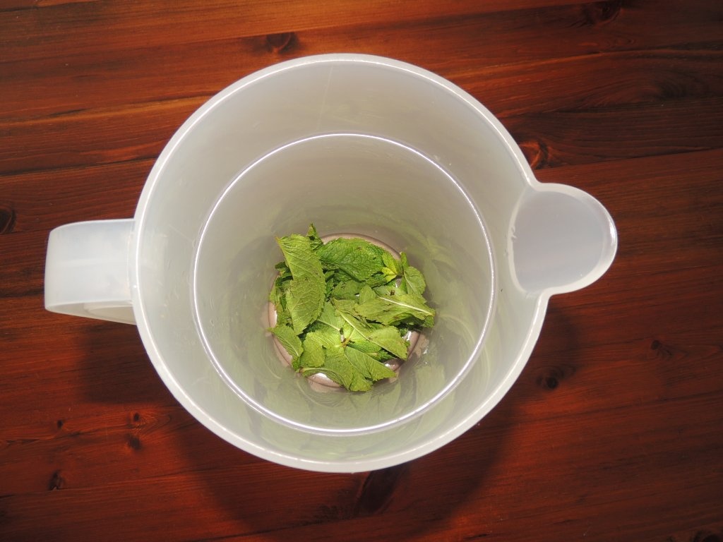 Limonada cu miere, menta si lamaie